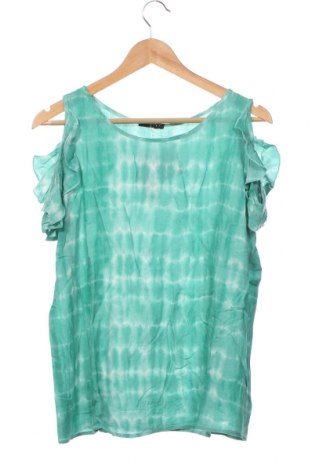 Детска блуза Sisley, Размер 12-13y/ 158-164 см, Цвят Зелен, Цена 9,60 лв.