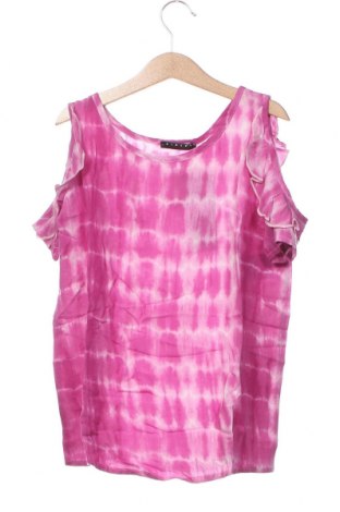 Детска блуза Sisley, Размер 7-8y/ 128-134 см, Цвят Розов, Цена 12,80 лв.