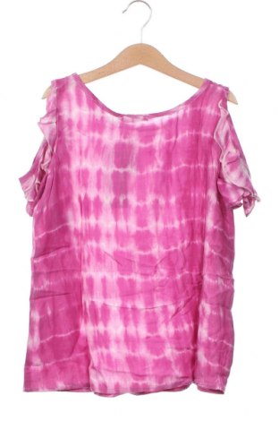Детска блуза Sisley, Размер 7-8y/ 128-134 см, Цвят Розов, Цена 14,72 лв.
