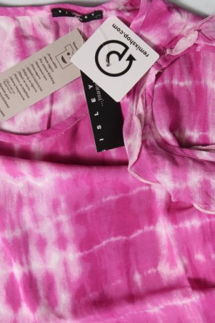 Детска блуза Sisley, Размер 7-8y/ 128-134 см, Цвят Розов, Цена 16,00 лв.