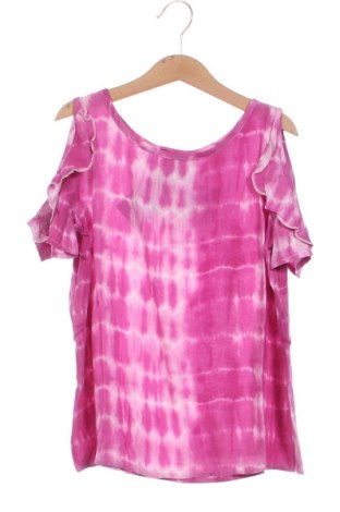 Детска блуза Sisley, Размер 7-8y/ 128-134 см, Цвят Розов, Цена 25,60 лв.