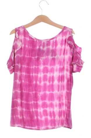 Dziecięca bluzka Sisley, Rozmiar 7-8y/ 128-134 cm, Kolor Różowy, Cena 44,35 zł