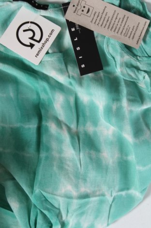Детска блуза Sisley, Размер 5-6y/ 116-122 см, Цвят Зелен, Цена 16,00 лв.