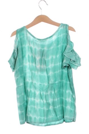Kinder Shirt Sisley, Größe 5-6y/ 116-122 cm, Farbe Grün, Preis 8,25 €