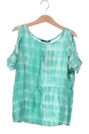 Детска блуза Sisley, Размер 5-6y/ 116-122 см, Цвят Зелен, Цена 28,80 лв.