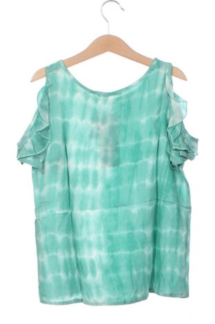 Детска блуза Sisley, Размер 5-6y/ 116-122 см, Цвят Зелен, Цена 9,60 лв.