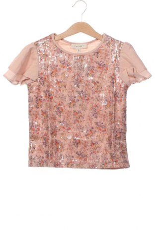 Детска блуза TWINSET, Размер 7-8y/ 128-134 см, Цвят Бежов, Цена 17,08 лв.