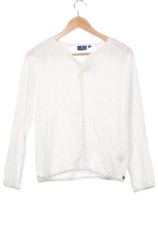 Детска блуза Tom Tailor, Размер 12-13y/ 158-164 см, Цвят Бял, Цена 7,20 лв.