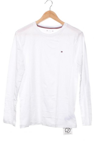Детска блуза Tommy Hilfiger, Размер 14-15y/ 168-170 см, Цвят Бял, Цена 22,04 лв.