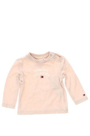 Детска блуза Tommy Hilfiger, Размер 2-3m/ 56-62 см, Цвят Бежов, Цена 31,35 лв.