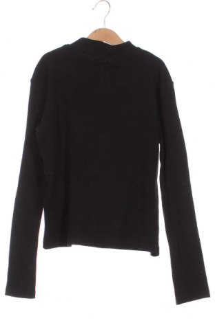 Детска блуза Trendyol, Размер 13-14y/ 164-168 см, Цвят Черен, Цена 5,04 лв.
