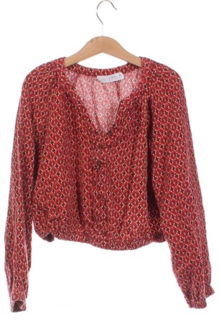 Детска блуза Zara, Размер 13-14y/ 164-168 см, Цвят Червен, Цена 7,35 лв.