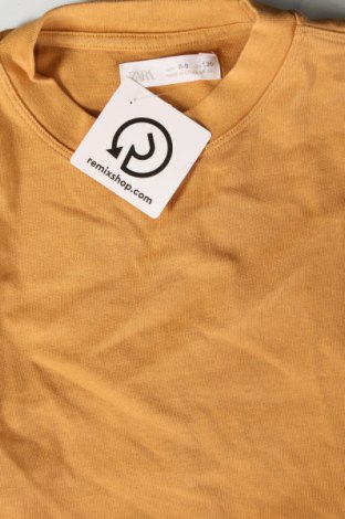 Kinder Shirt Zara, Größe 7-8y/ 128-134 cm, Farbe Braun, Preis 5,87 €