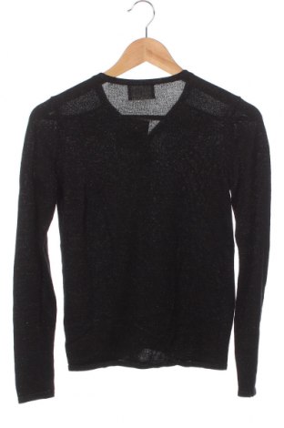Pulover cu nasturi pentru copii Zara Knitwear, Mărime 13-14y/ 164-168 cm, Culoare Negru, Preț 26,44 Lei