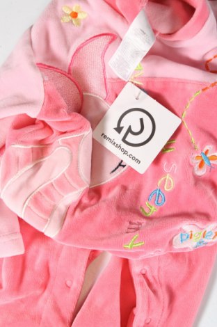 Pijama pentru copii Disney, Mărime 9-12m/ 74-80 cm, Culoare Roz, Preț 58,67 Lei