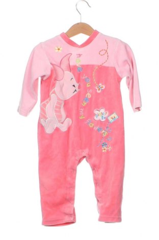 Детска пижама Disney, Размер 9-12m/ 74-80 см, Цвят Розов, Цена 9,66 лв.