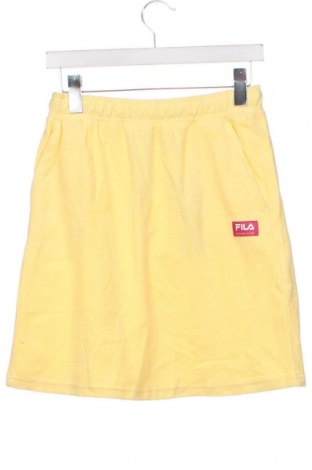 Παιδική φούστα FILA, Μέγεθος 15-18y/ 170-176 εκ., Χρώμα Κίτρινο, Τιμή 10,64 €