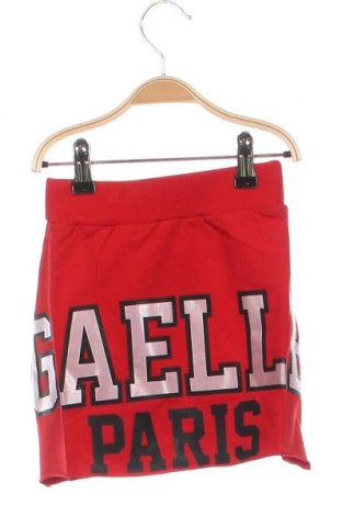 Dětská sukně  Gaelle Paris, Velikost 3-4y/ 104-110 cm, Barva Červená, Cena  237,00 Kč