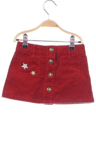 Dětská sukně  Mini Boden, Velikost 2-3y/ 98-104 cm, Barva Červená, Cena  80,00 Kč