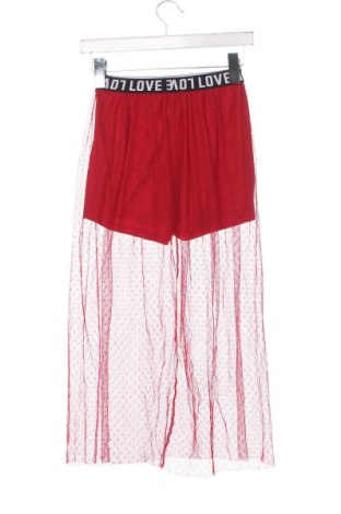 Dětská sukně  SHEIN, Velikost 8-9y/ 134-140 cm, Barva Červená, Cena  383,00 Kč