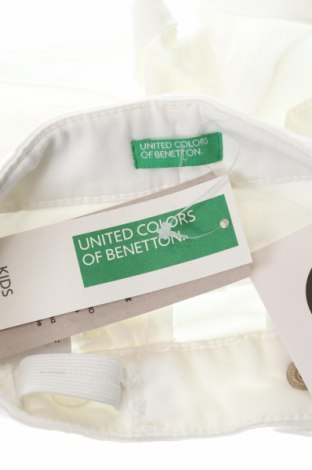 Dětská sukně  United Colors Of Benetton, Velikost 18-24m/ 86-98 cm, Barva Bílá, Cena  368,00 Kč