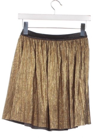 Παιδική φούστα Yfk, Μέγεθος 12-13y/ 158-164 εκ., Χρώμα Χρυσαφί, Τιμή 3,86 €