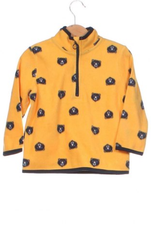 Kinder Fleece Shirt Topolino, Größe 18-24m/ 86-98 cm, Farbe Gelb, Preis 6,44 €