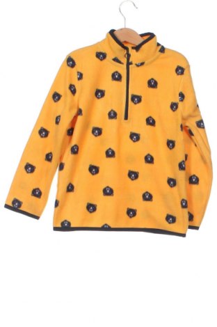 Kinder Fleece Shirt Topolino, Größe 5-6y/ 116-122 cm, Farbe Gelb, Preis 7,06 €