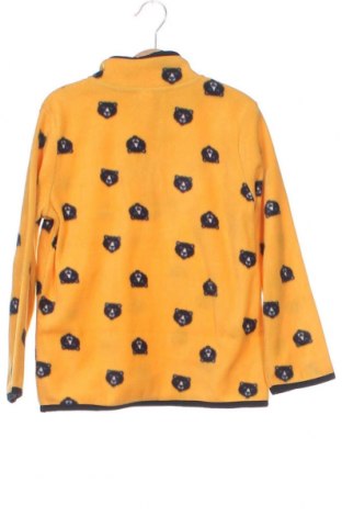 Kinder Fleece Shirt Topolino, Größe 5-6y/ 116-122 cm, Farbe Gelb, Preis 11,76 €