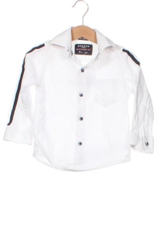 Детска риза Breeze, Размер 9-12m/ 74-80 см, Цвят Бял, Цена 12,00 лв.