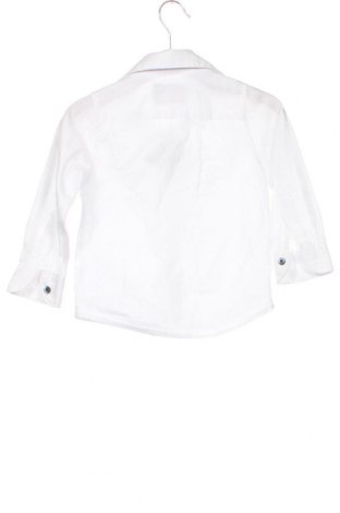 Детска риза Breeze, Размер 9-12m/ 74-80 см, Цвят Бял, Цена 12,00 лв.