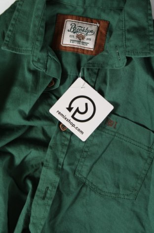 Παιδικό πουκάμισο Brooklyn, Μέγεθος 7-8y/ 128-134 εκ., Χρώμα Πράσινο, Τιμή 6,14 €