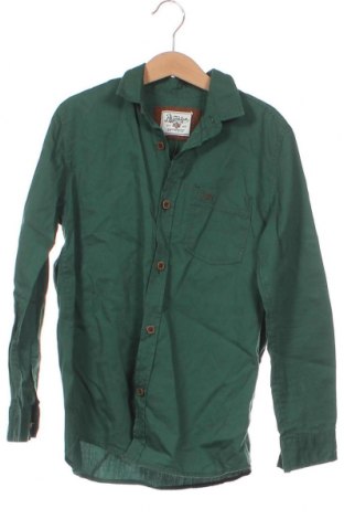 Παιδικό πουκάμισο Brooklyn, Μέγεθος 7-8y/ 128-134 εκ., Χρώμα Πράσινο, Τιμή 3,50 €