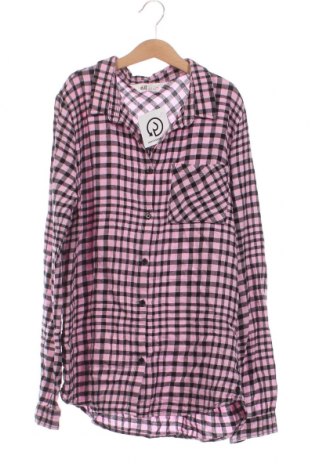Kinderhemd H&M, Größe 14-15y/ 168-170 cm, Farbe Mehrfarbig, Preis 1,99 €