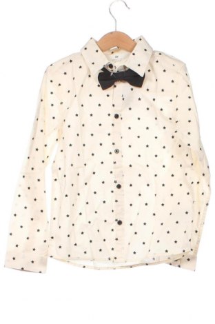 Dětská košile  H&M, Velikost 7-8y/ 128-134 cm, Barva Krémová, Cena  291,00 Kč