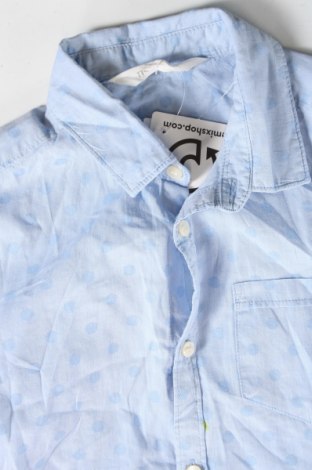 Dětská košile  H&M, Velikost 6-7y/ 122-128 cm, Barva Modrá, Cena  207,00 Kč