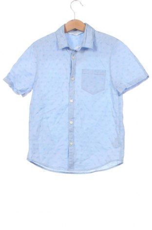 Детска риза H&M, Размер 6-7y/ 122-128 см, Цвят Син, Цена 7,80 лв.