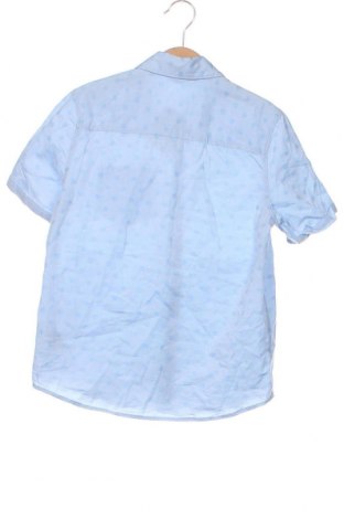 Детска риза H&M, Размер 6-7y/ 122-128 см, Цвят Син, Цена 13,00 лв.