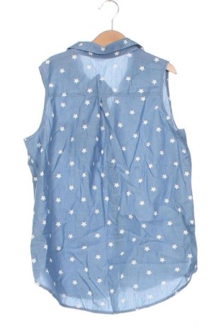 Детска риза H&M, Размер 13-14y/ 164-168 см, Цвят Син, Цена 12,00 лв.