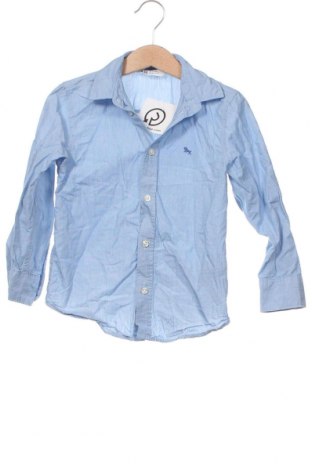 Детска риза H&M, Размер 4-5y/ 110-116 см, Цвят Син, Цена 9,10 лв.