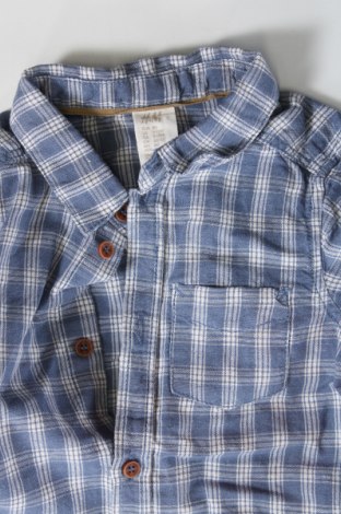 Παιδικό πουκάμισο H&M, Μέγεθος 12-18m/ 80-86 εκ., Χρώμα Μπλέ, Τιμή 3,25 €