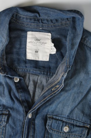 Dziecięca koszula H&M L.O.G.G., Rozmiar 12-13y/ 158-164 cm, Kolor Niebieski, Cena 19,70 zł