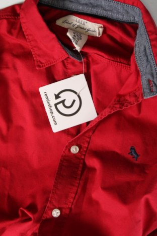 Παιδικό πουκάμισο H&M L.O.G.G., Μέγεθος 9-10y/ 140-146 εκ., Χρώμα Κόκκινο, Τιμή 6,14 €