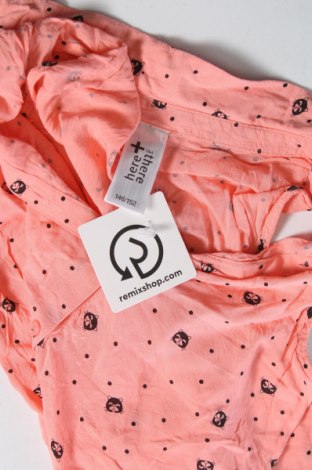 Dětská košile  Here+There, Velikost 10-11y/ 146-152 cm, Barva Růžová, Cena  271,00 Kč