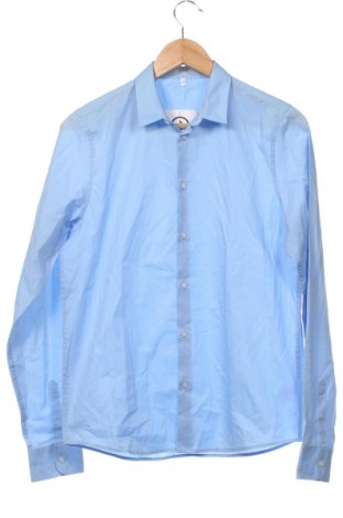 Παιδικό πουκάμισο Here+There, Μέγεθος 15-18y/ 170-176 εκ., Χρώμα Μπλέ, Τιμή 4,15 €