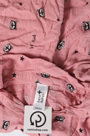 Detská košeľa  Here+There, Veľkosť 12-13y/ 158-164 cm, Farba Ružová, Cena  3,00 €