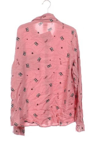 Παιδικό πουκάμισο Here+There, Μέγεθος 12-13y/ 158-164 εκ., Χρώμα Ρόζ , Τιμή 6,80 €
