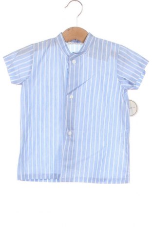 Детска риза Lola Palacios, Размер 2-3y/ 98-104 см, Цвят Син, Цена 22,05 лв.