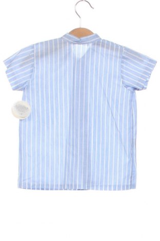 Детска риза Lola Palacios, Размер 2-3y/ 98-104 см, Цвят Син, Цена 22,05 лв.