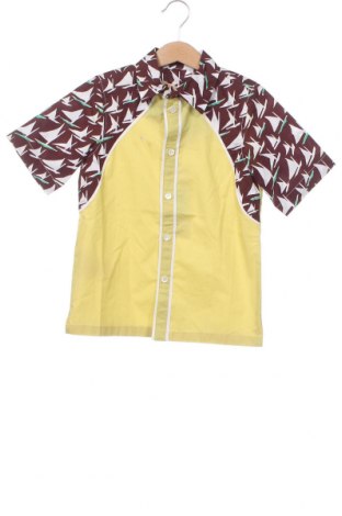 Детска риза Marni, Размер 5-6y/ 116-122 см, Цвят Жълт, Цена 143,40 лв.